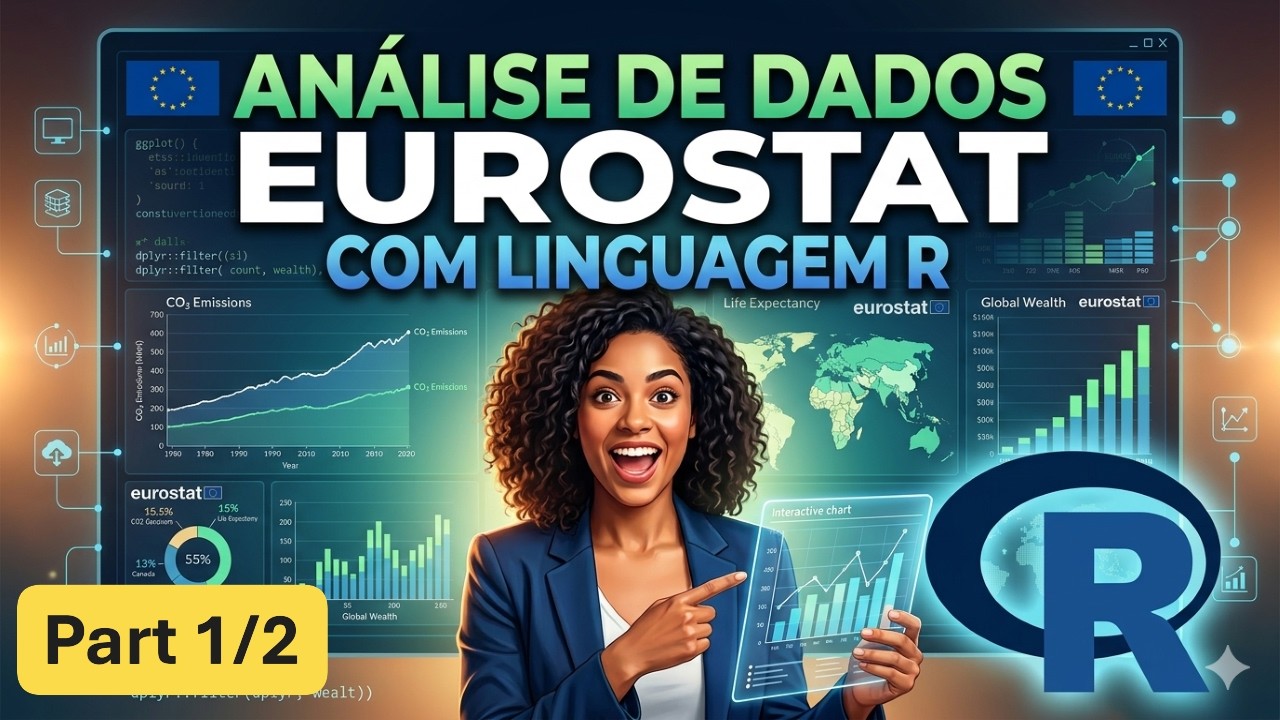 R Programming - Eurostat - Part 1