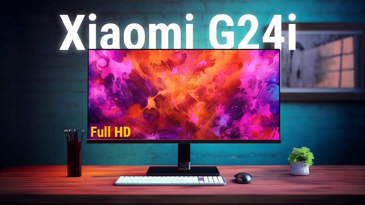 XIAOMI G24i: El Monitor BARATO que SORPRENDE 😱🔥 | &iquest;Vale la pena en 2025?
