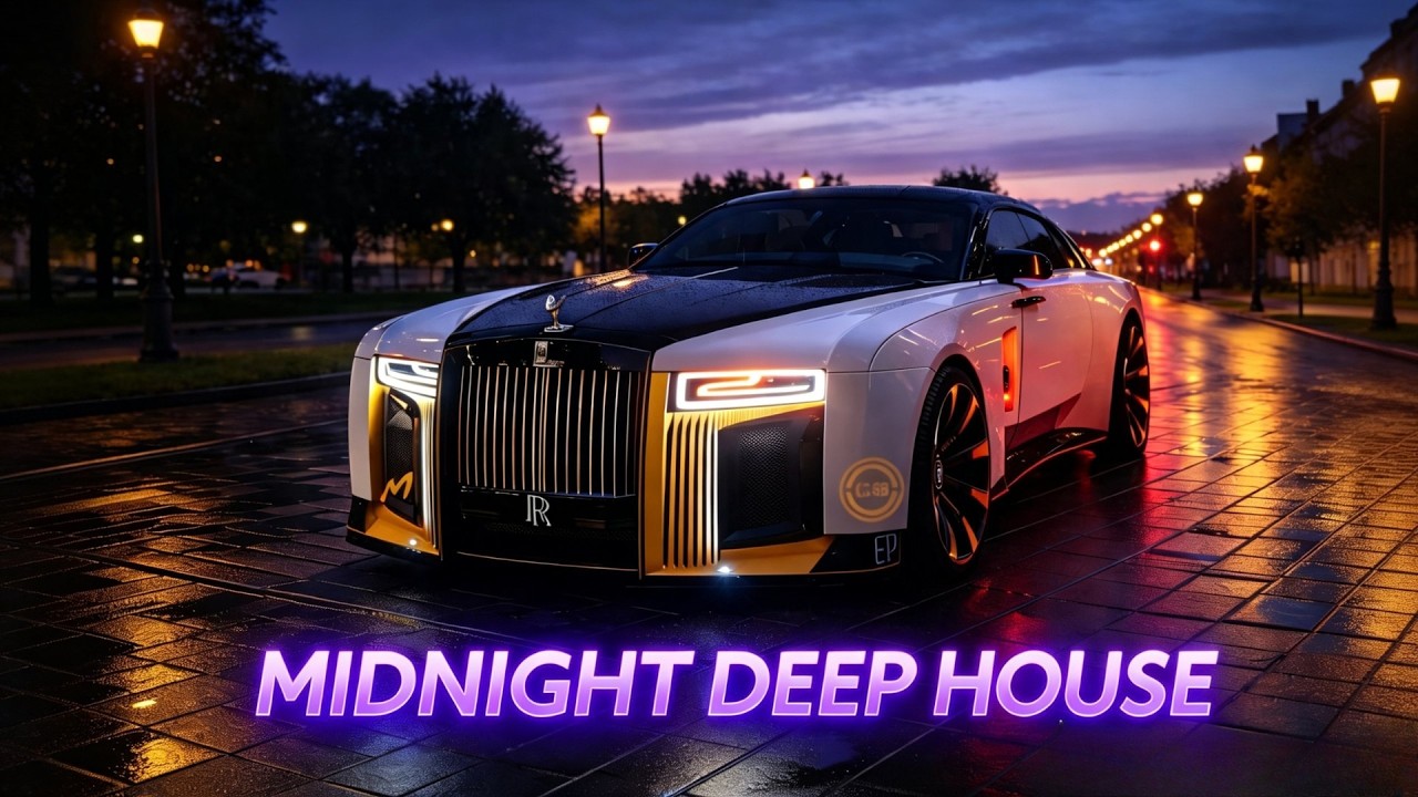 Midnight City Drive 🌙 Deep House Mix 2026 | Night Drive & Chill Vibes #deephouse #nightdrive