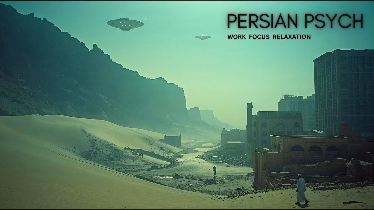 Iranian Psychedelic Grooves &ndash; Persian Underground Sounds for Focus, Work & Chill