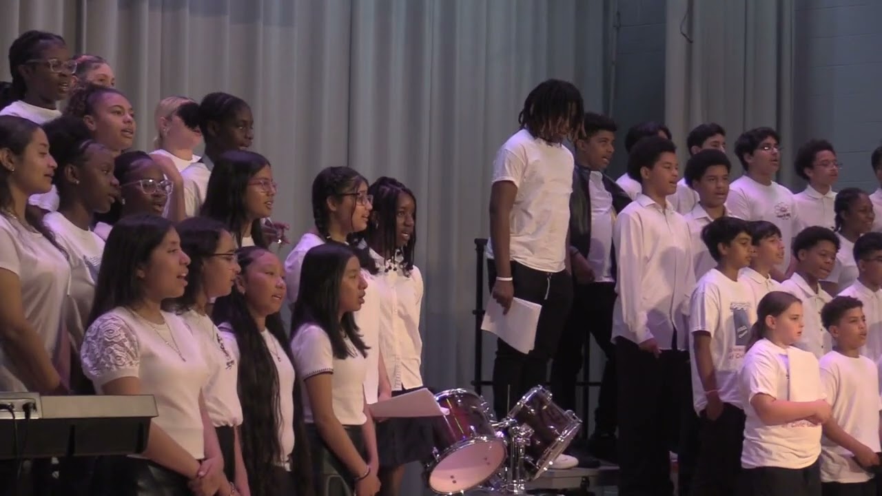 It's On Again - Alicia Keys. (SISCL Chorus Cover.)