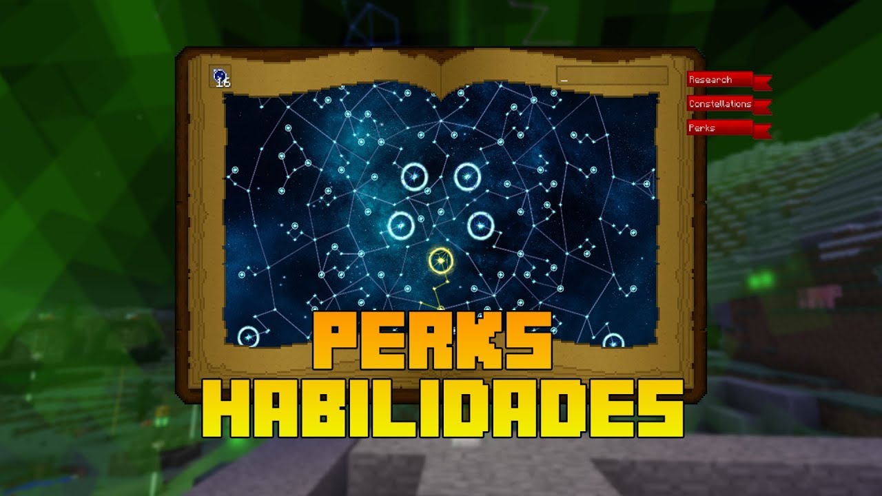✨Perk (Habiliades)✨ | Astral Sorcery | Español