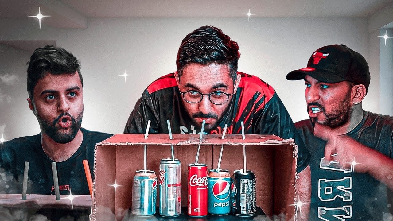 اذا قدرت تفرق بين الكولا و البيبسي لك 5000$😱😂( تحدي المشروبات الغازية الاسطوري😂)