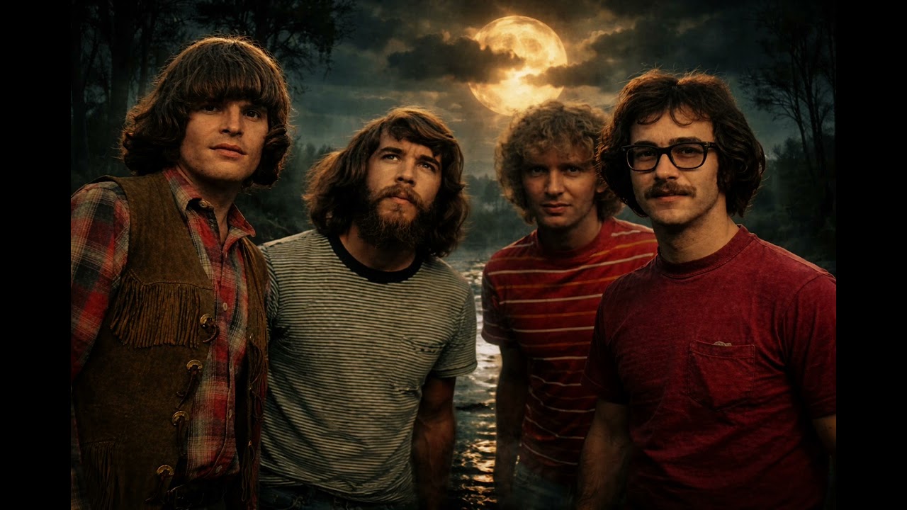 Bad moon rising - 70s classic rock 