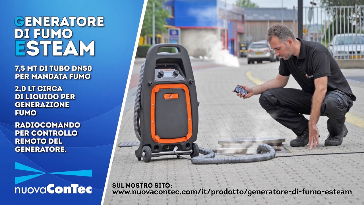 Generatore di fumo eSteam