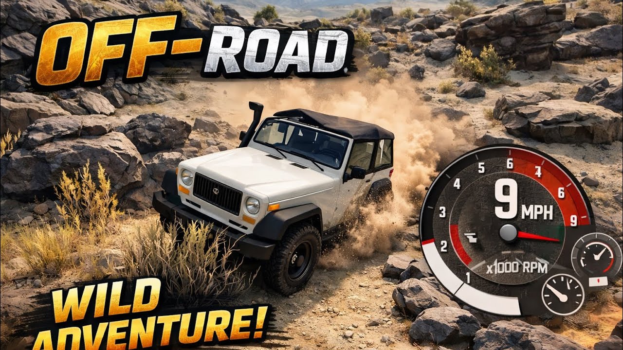 Extreme Jeep Off-Roading Challenge! 