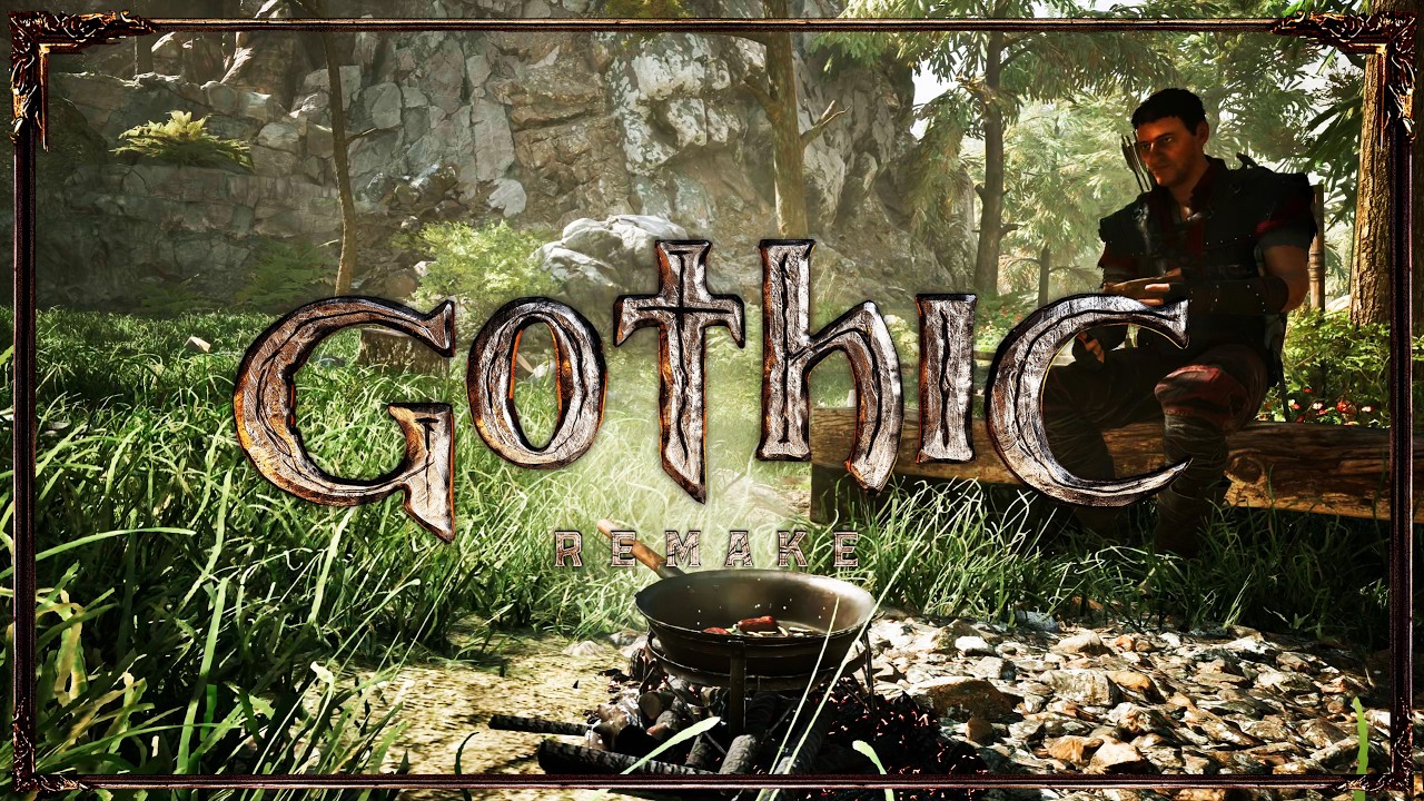 Gothic 1 Remake - Journey to Colony - Music and Ambience