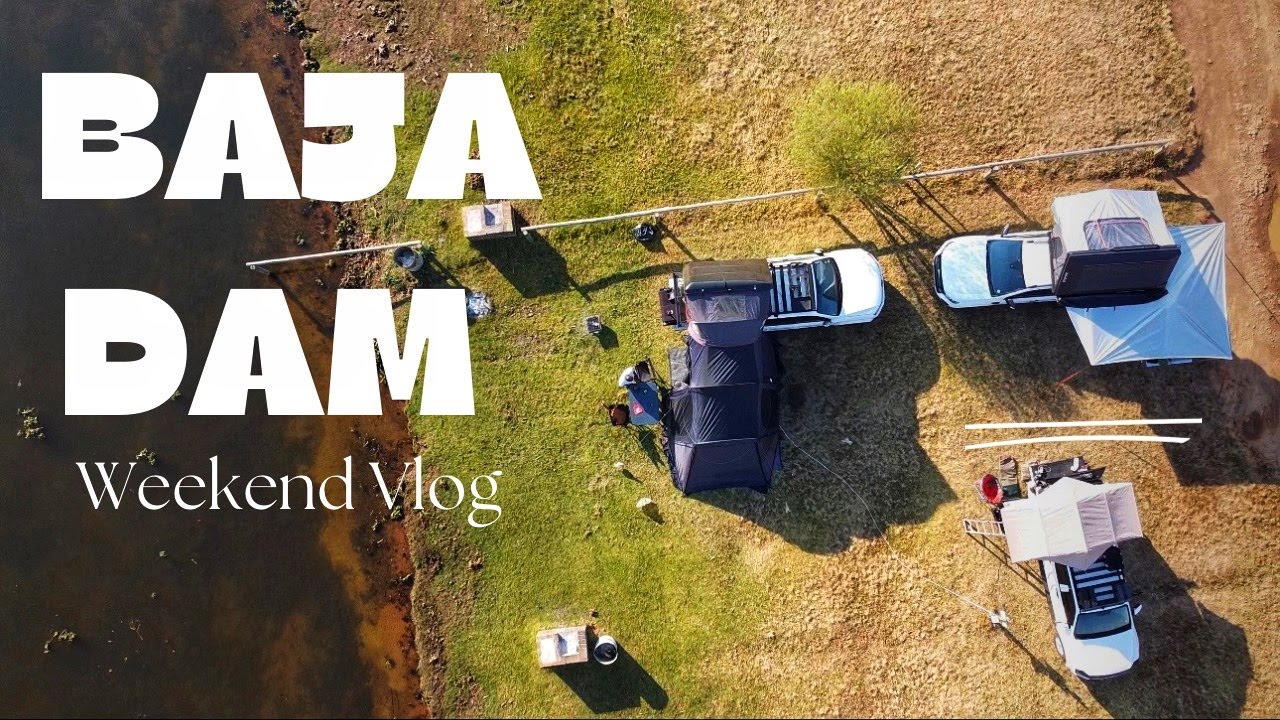 Weekend Camp At Baja Dam With Friends || Vlog