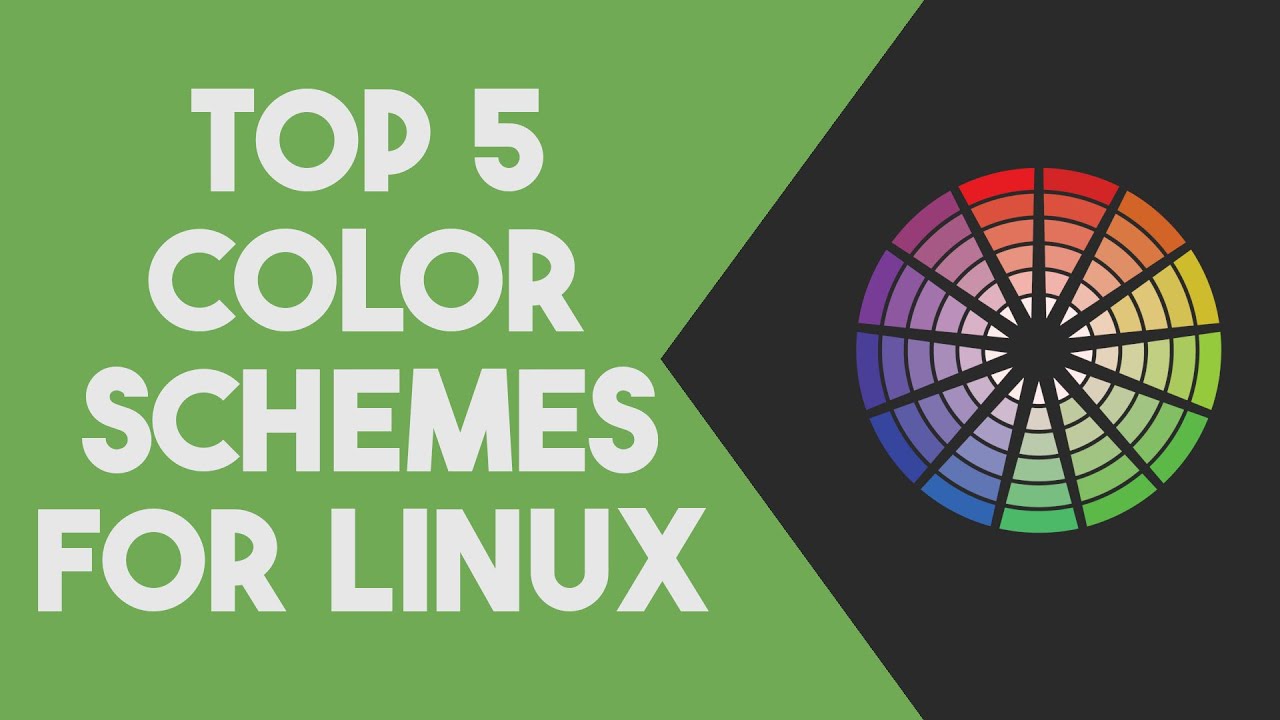Лучшие цветовые схемы для Linux