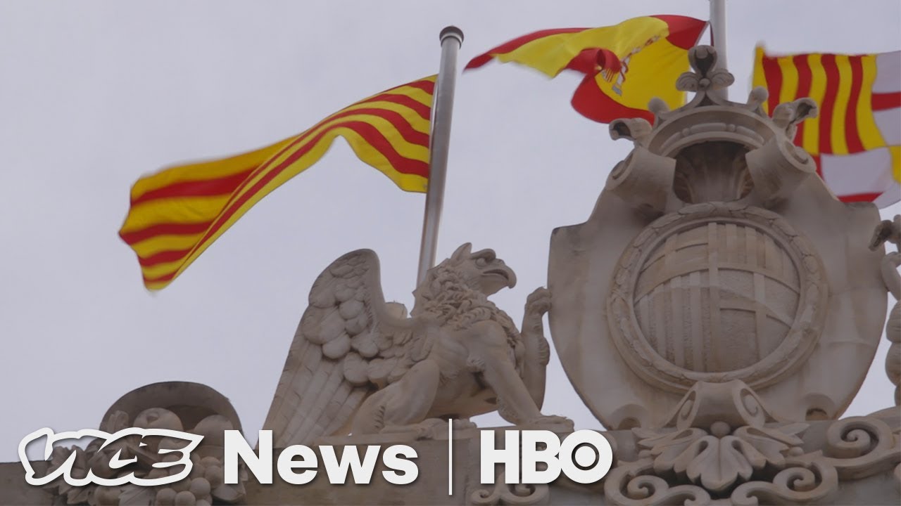 Catalan Vote For Independence Sends Spain Into Chaos (HBO)