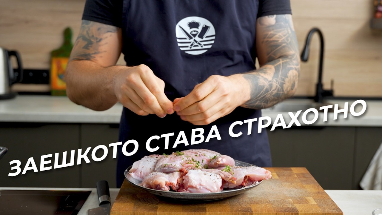 Яхния Със Заешко Месо | Много крехко и вкусно ястие