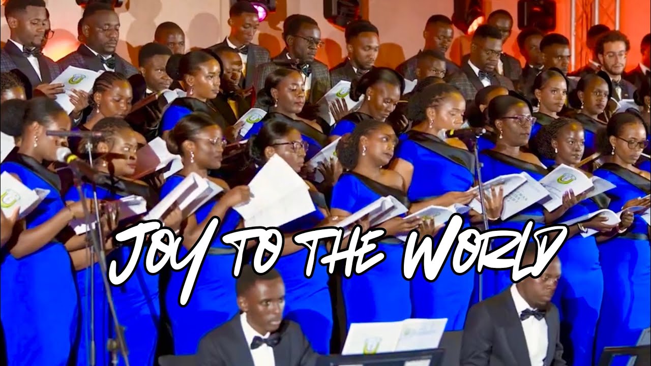 Joy To The World | | Choeur International CCC24 | Kigali Marriot Hotel