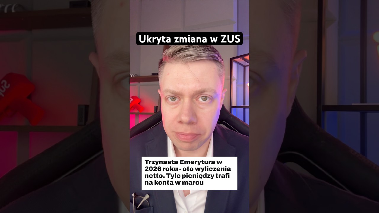 Ukryta zmiana w ZUS