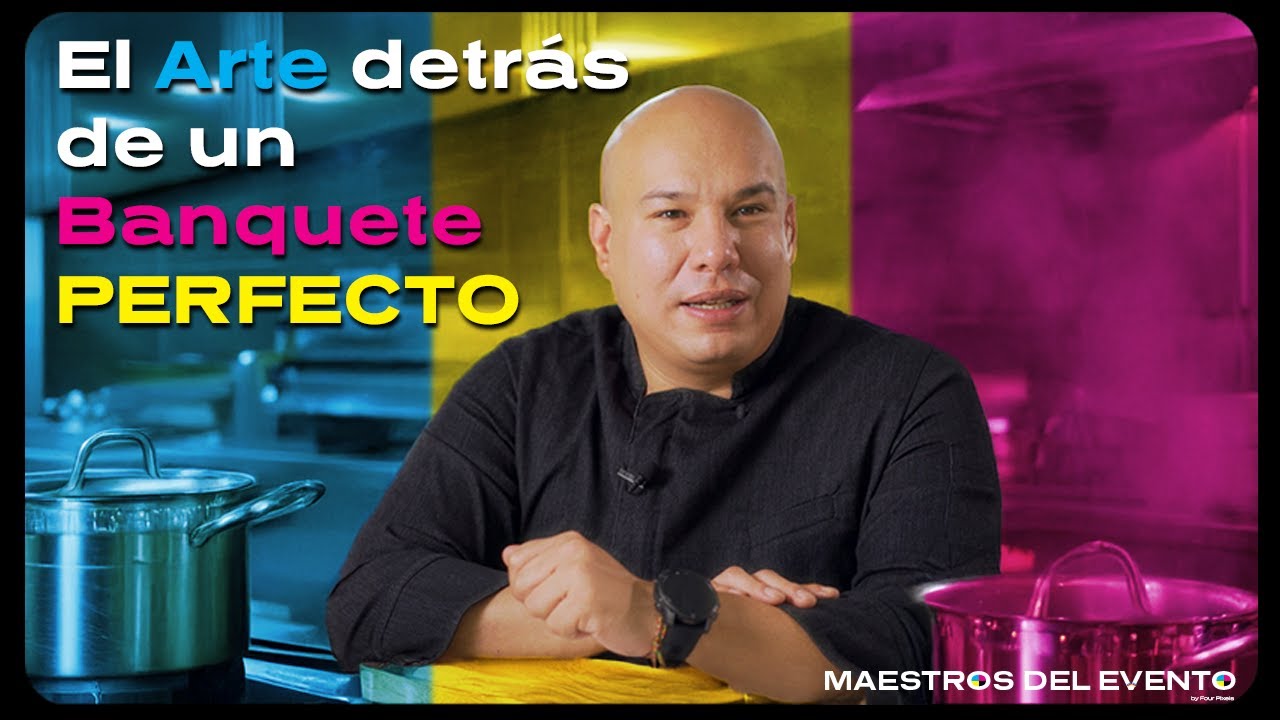 Qui&eacute;n es el Chef que est&aacute; detr&aacute;s de los mejores banquetes de M&eacute;xico