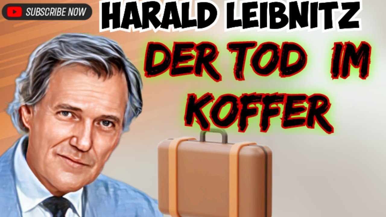 DER TOD IM KOFFER  #krimihörspiel  LIESELOTTE PULVER , HARALD LEIPNITZ  #retro