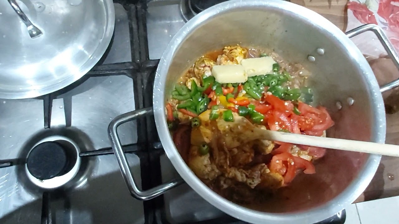 making chicken curry  | saj cooking