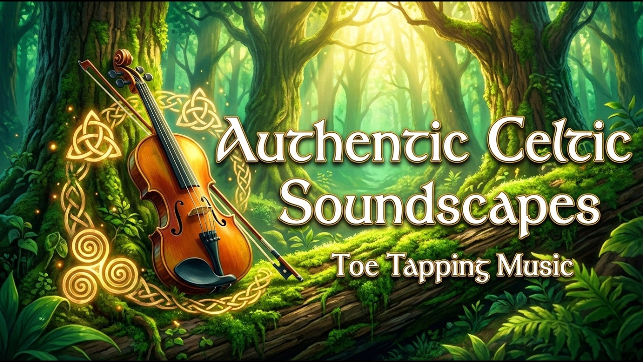 Mastering the Flow State 71 Minutes of Authentic Celtic Instrumentation