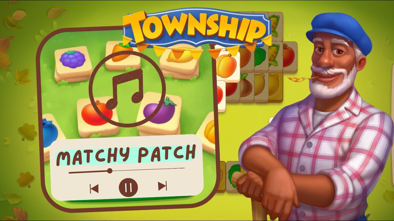 Township Matchy Patch | Calm Peaceful Background Music