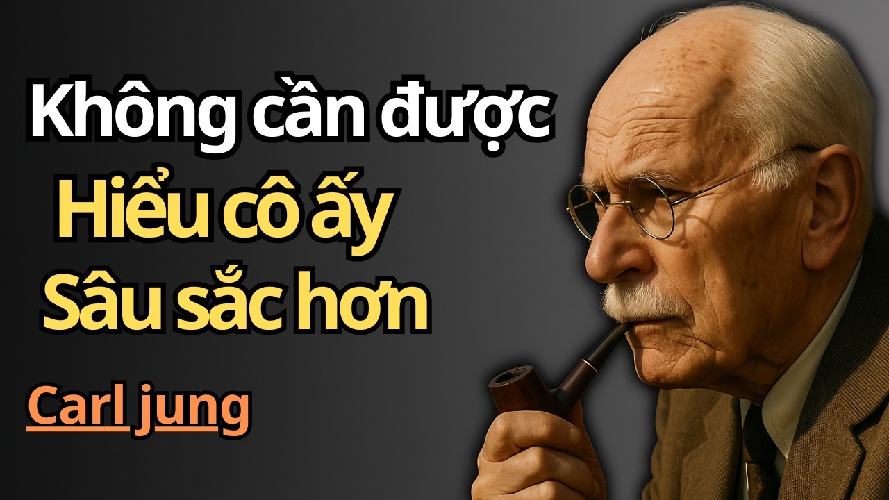 Khi Phụ Nữ Không Còn Cần Được Hiểu, Họ Trở Nên Sâu Sắc Hơn | Carl Jung