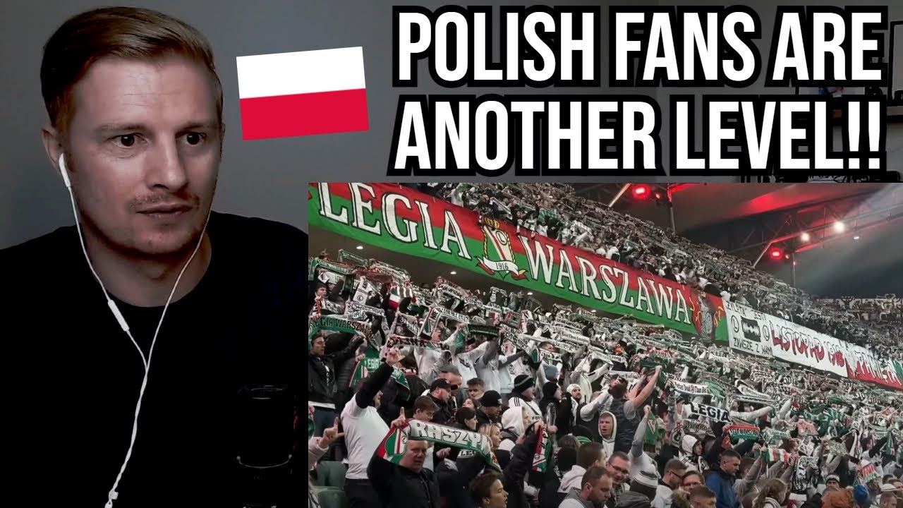 Reaction To Polish El Clasico (Legia Warszawa vs Lech Poznań)