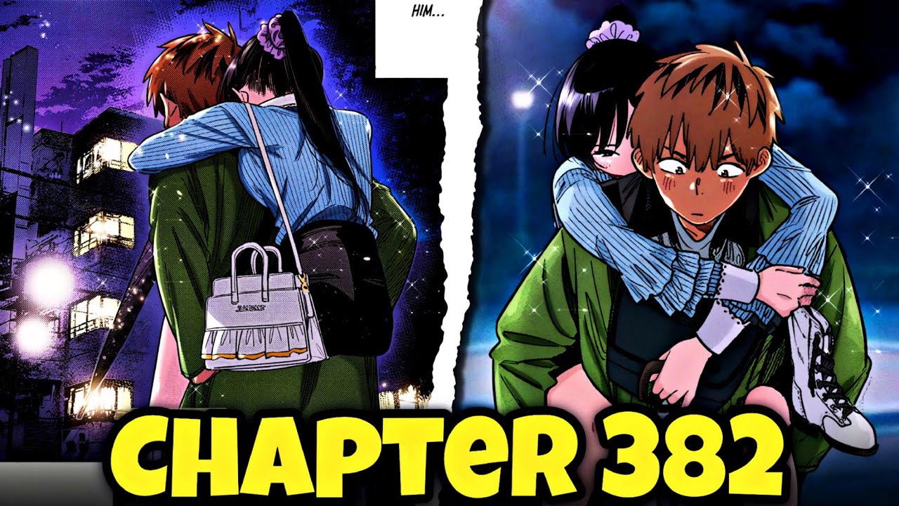 Rent a girlfriend chapter 382 in hindi