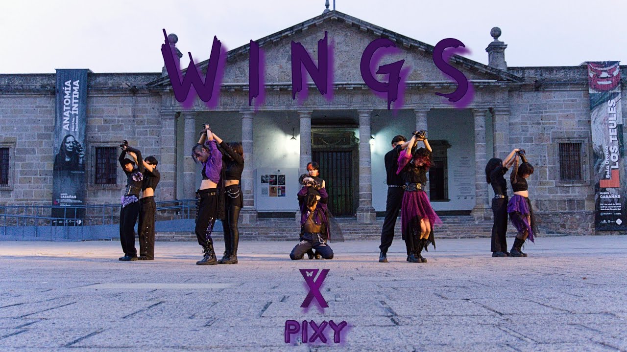 [KPOP IN PUBLIC] PIXY 'Wings' (Halloween special) Dance Cover by Ghost dc.