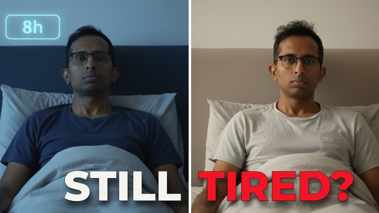 Why 8 Hours of Sleep Doesn’t Work