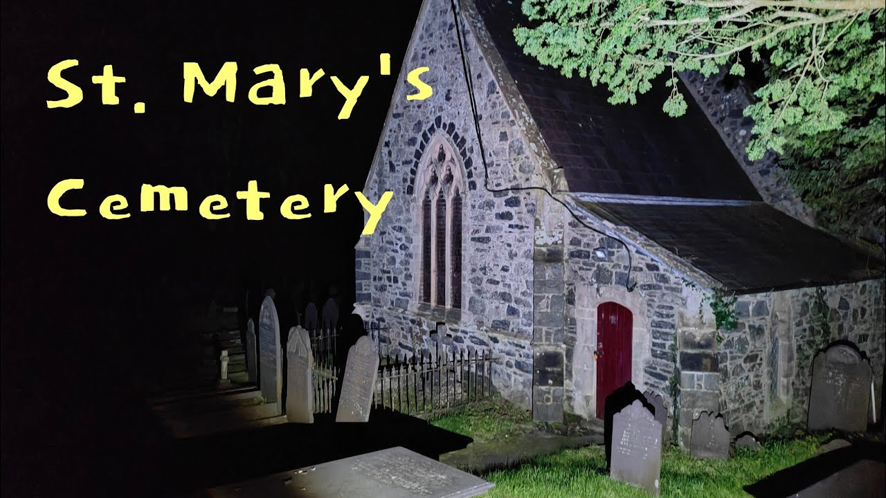st.marys cemetery Angelsey