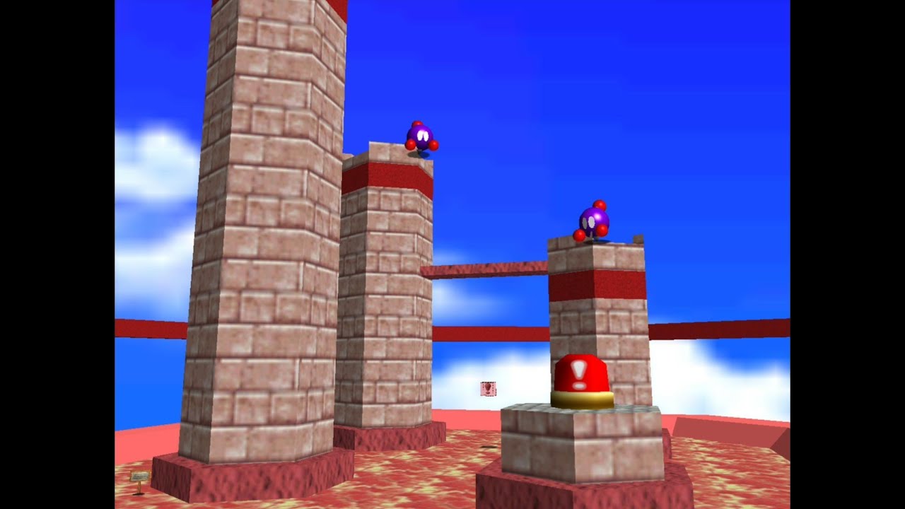 【改造マリオ64BGM】『Super Mario Sunshine』Sky & Sea (Type-B)