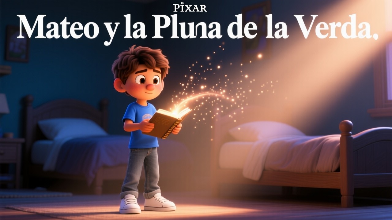 ¿Qué pasaría si tus deseos se cumplieran? | El Cuaderno Mágico de Mateo 📖✨ (Cuentos infantiles)