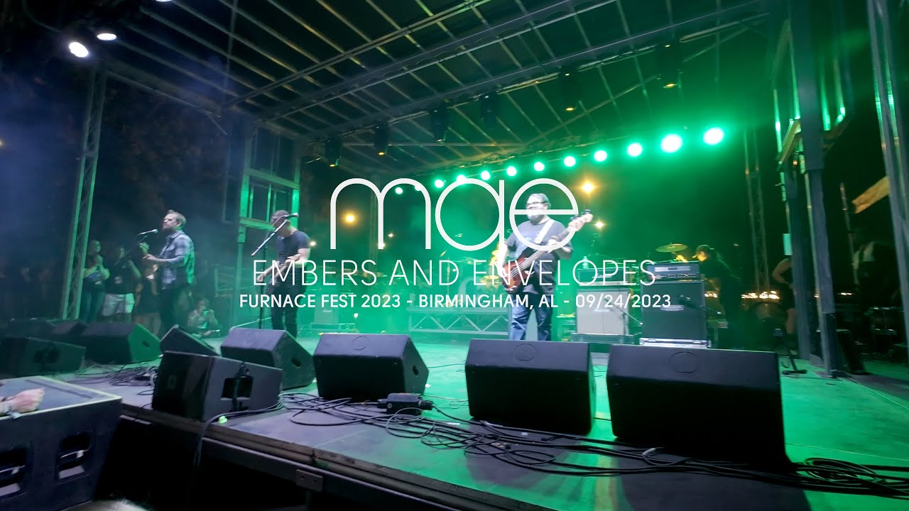 Mae - Embers and Envelopes (Live at Furnace Fest 2023)