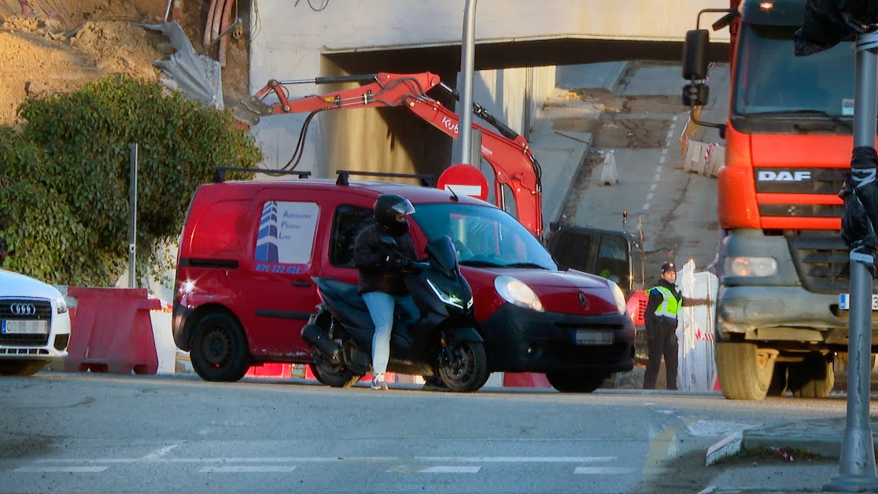 Obras de la A-5: se elimina el tráfico por el paso de Los Yébenes y se habilita un paseo peatonal