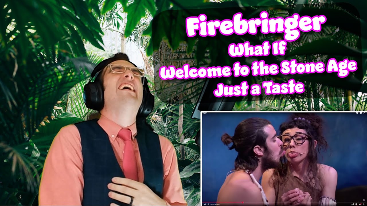 The GREATEST Meet Cute! | What If/Welcome to the Stone Age/Just A Taste | Firebringer Reaction