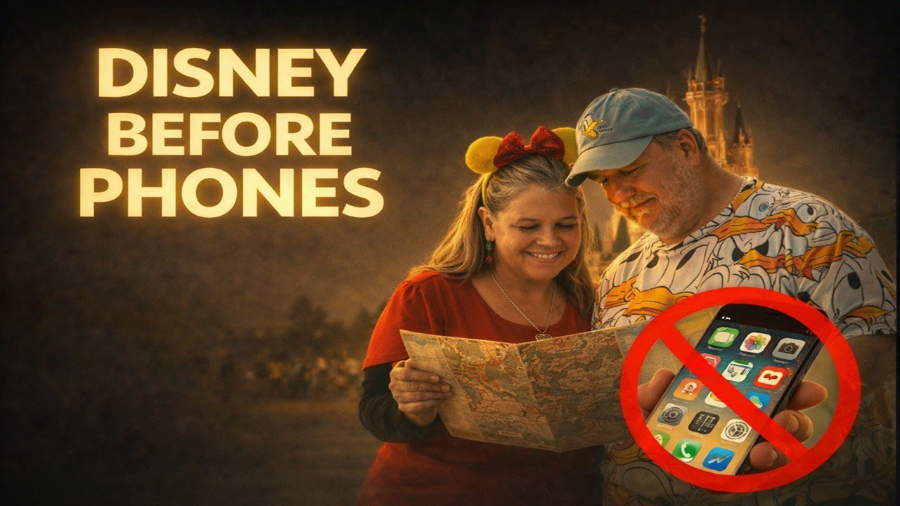 Disney World Before Smartphones (Was It Better?)