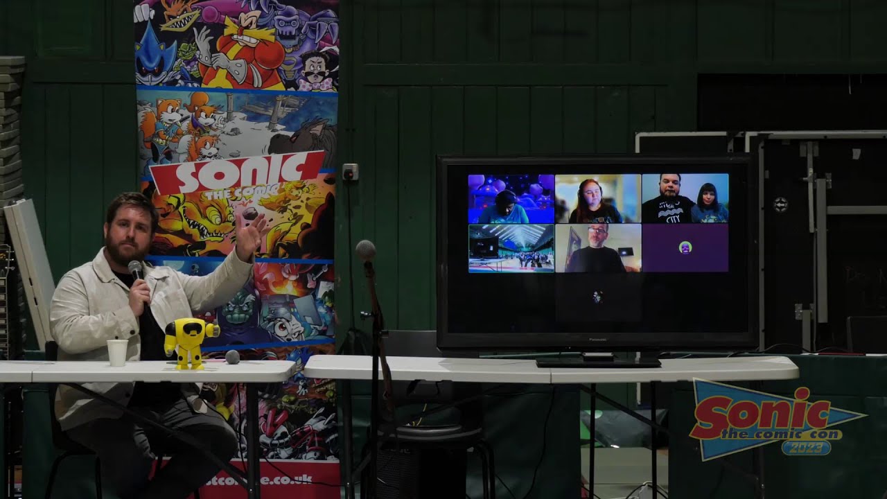 Sonic the Comic Con 2023 International Q&A (featuring the IDW Sonic Team)