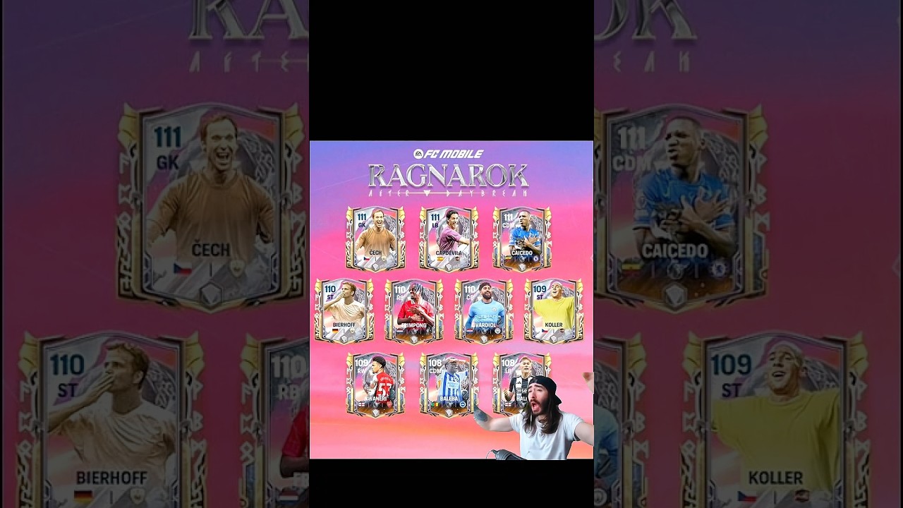 Week 2 Ragnarok confirmed players ✅