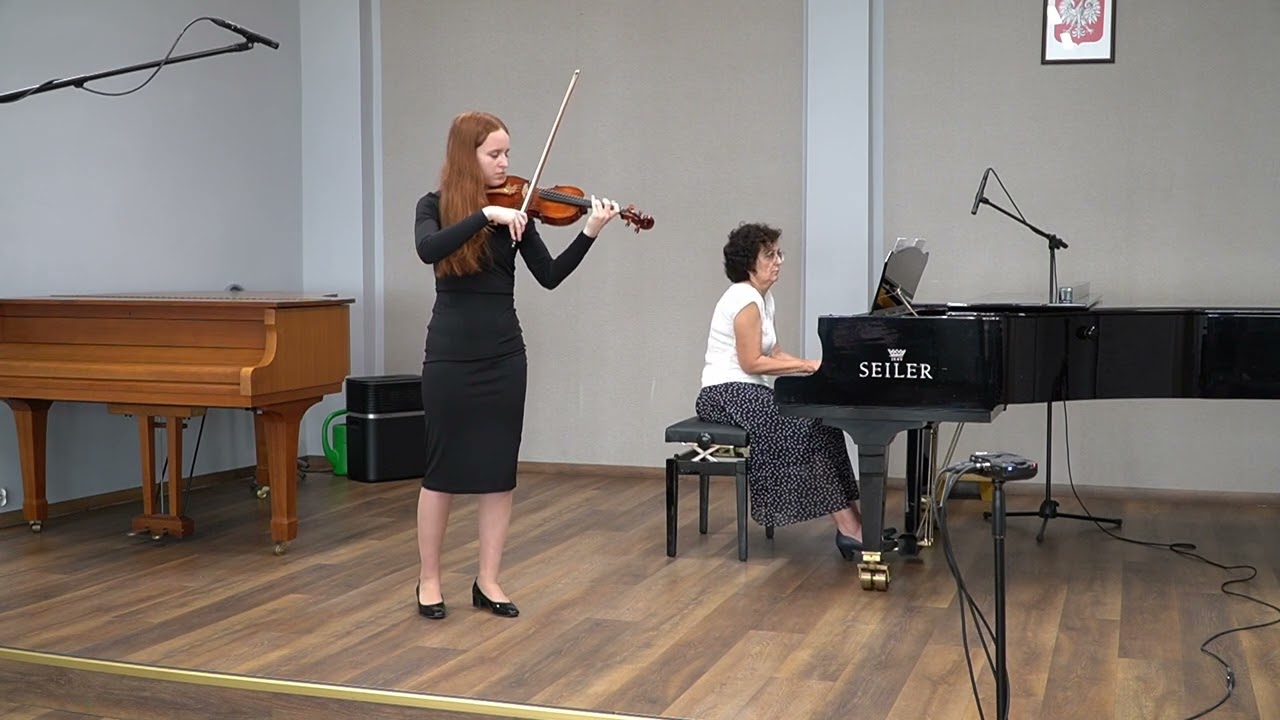 Samuel Barber violin concerto op. 14 vol. 1 Marta Janus