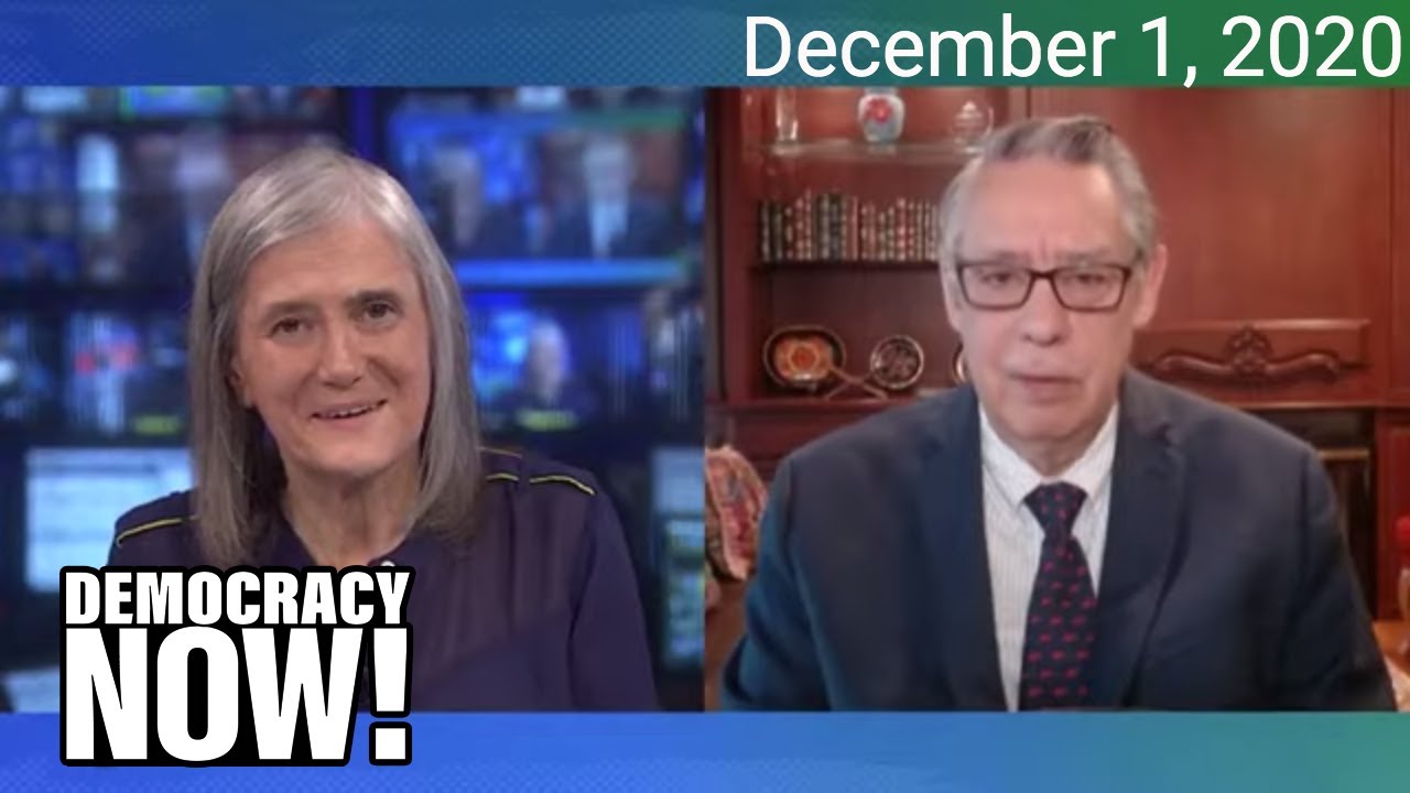 Top U.S. & World Headlines &mdash; December 1, 2020