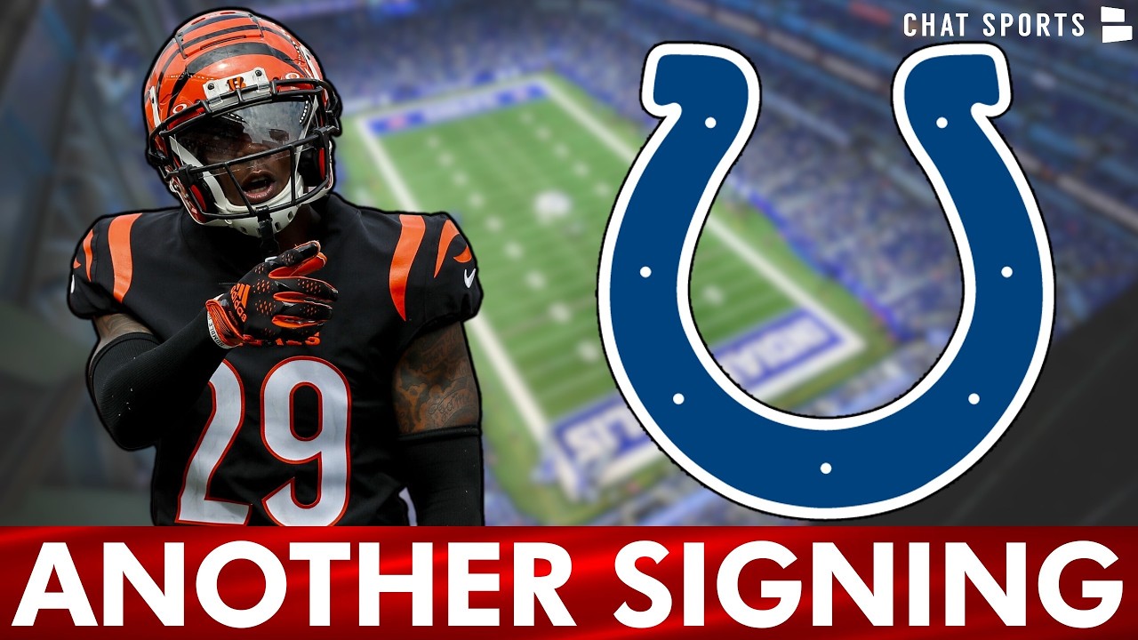🚨 Colts Make SNEAKY Smart Signing Of Cam Taylor-Britt In 2026 NFL Free Agency | Colts News