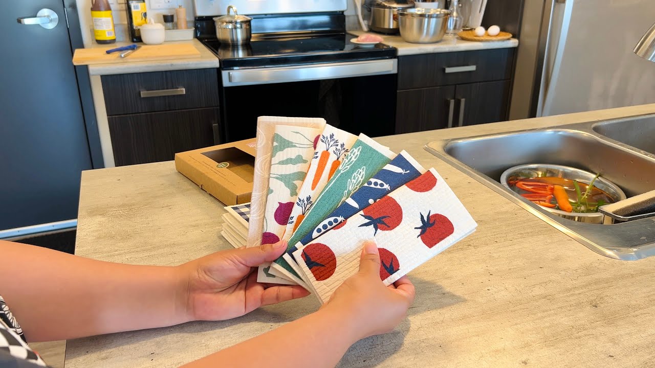 ep 7: Trying out Costco's Recyco Swedish Dishcloth