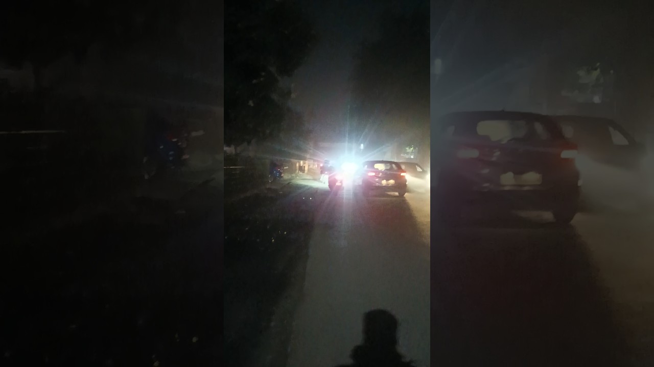 Indian winters Fog !! #fog #winter #winterfog #raw #rawvideo #rawfootage