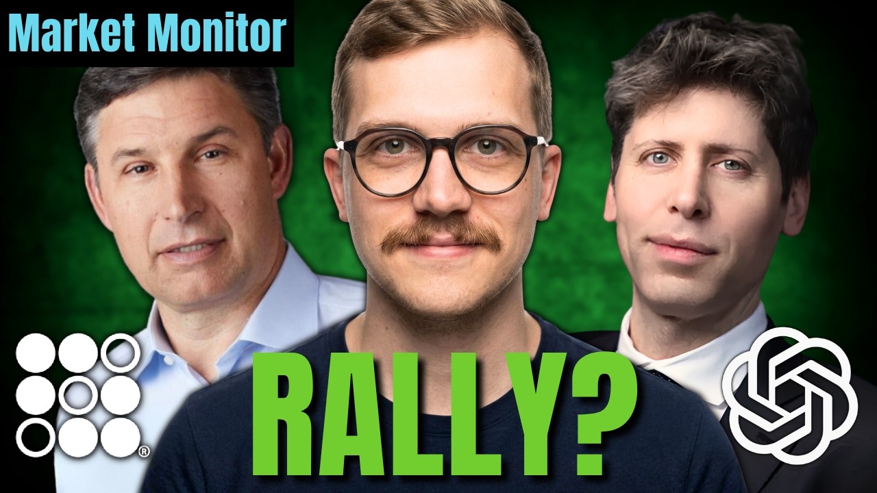 OpenAI Earnings, SoFi vs Chime, Crypto Rally? | Market Monitor