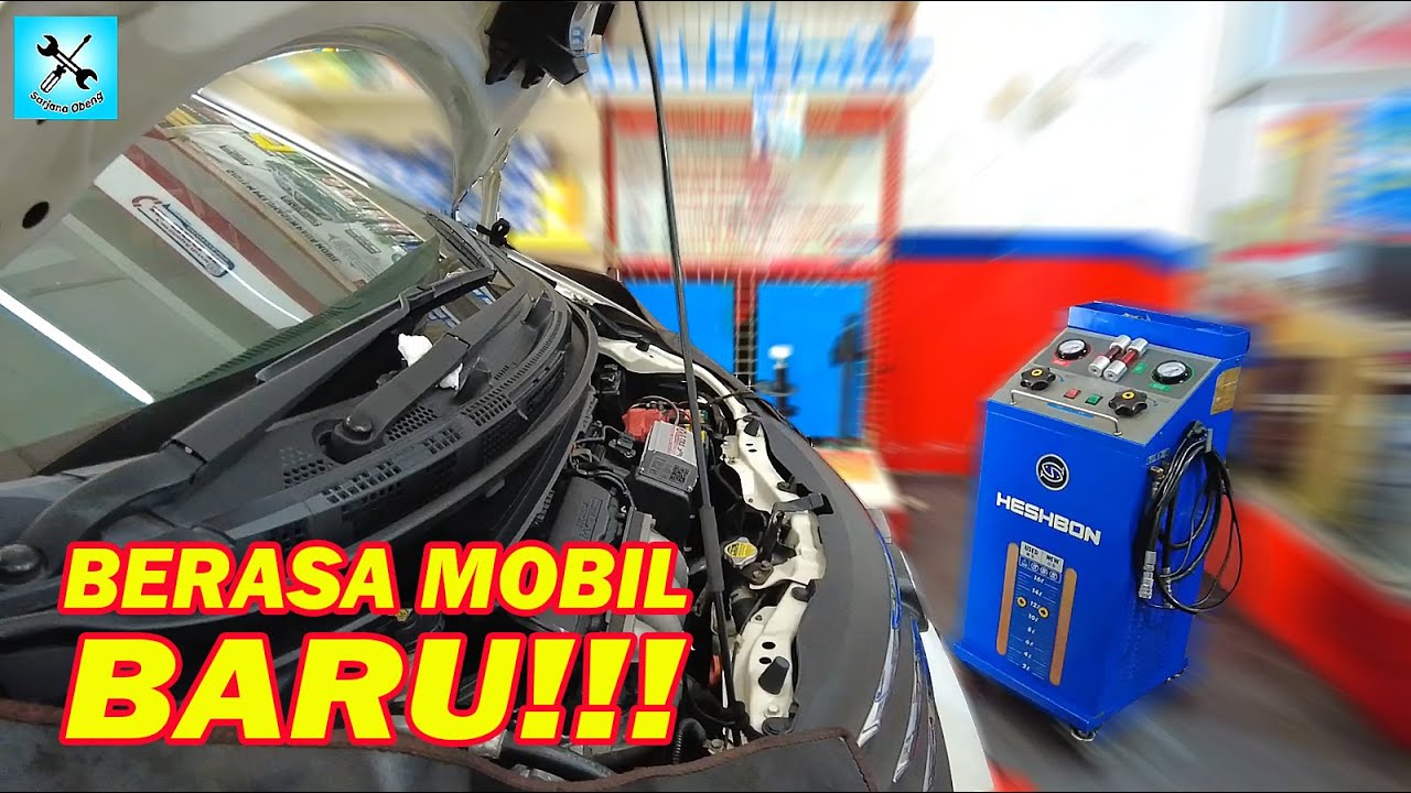 Flush Oli Matic - Ulasan Lengkap Flush Oli Matic di Shop & Drive