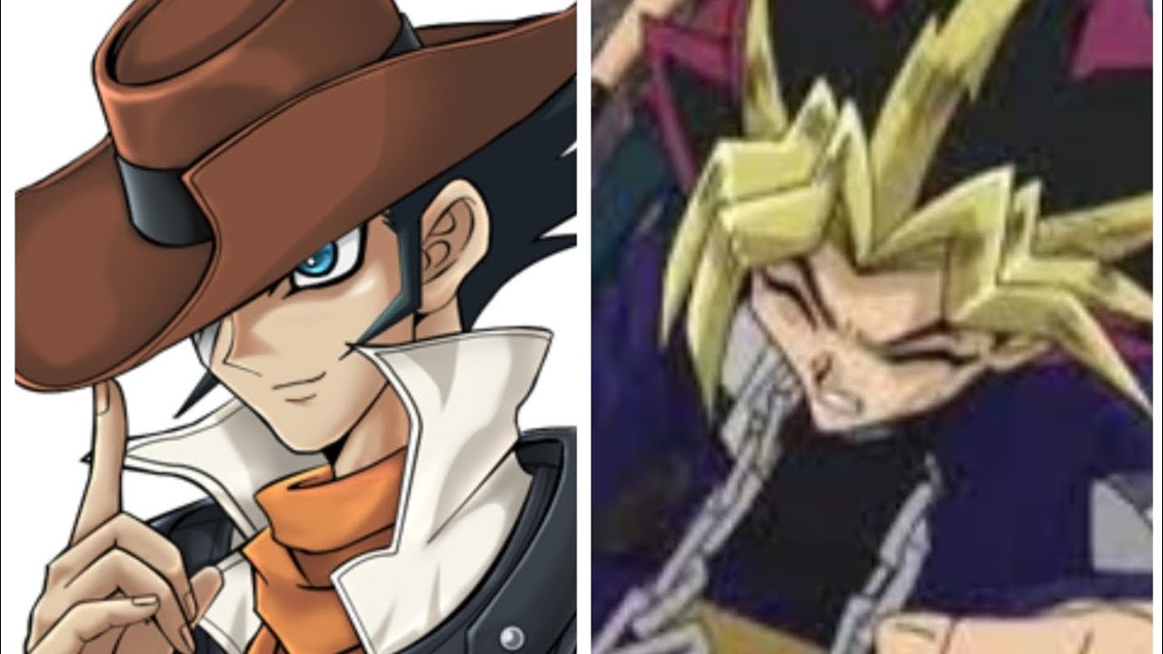 Grand Championship Tournament DM & GX Semifinals Jim Crocodile vs Yami Yugi (WD)