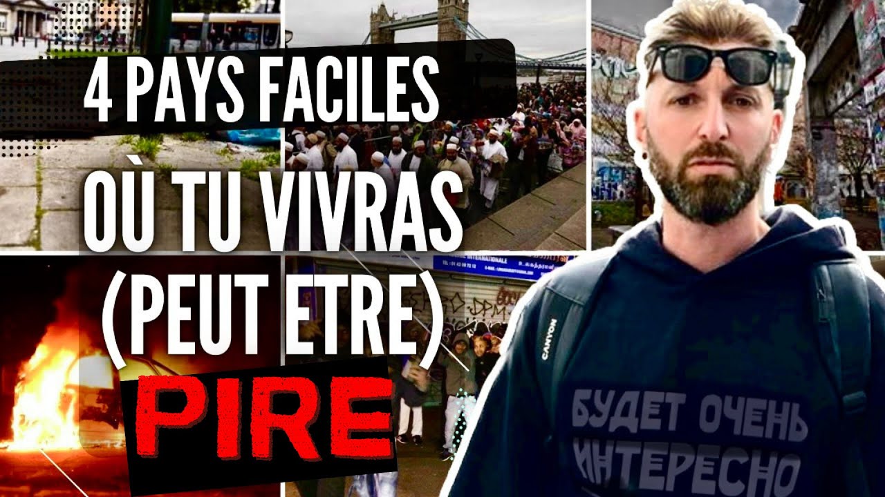 LES PIRES PAYS OÚ S’EXPATRIER (malgré leur popularité!) #expatriation #changerdevie