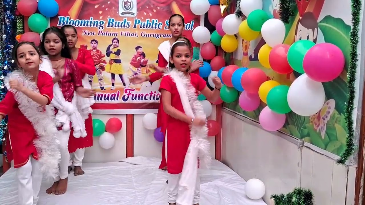 tal se tal song performance in blooming Buds Public School, NPV, Gurugram.