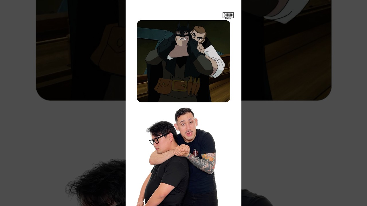 How Legit is Batman vs Jack The Ripper? #shorts