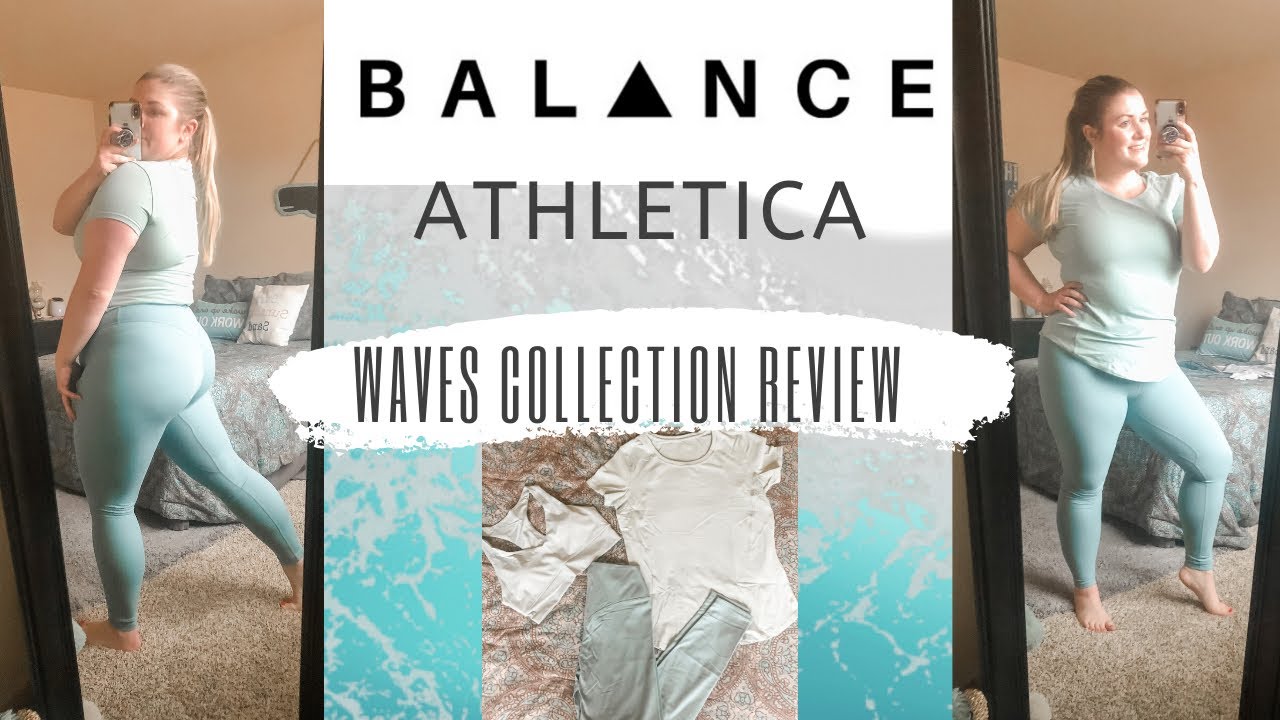 BALANCE ATHLETICA WAVES COLLECTION REVIEW | NONSPONSORED| Unboxing & Try on Haul