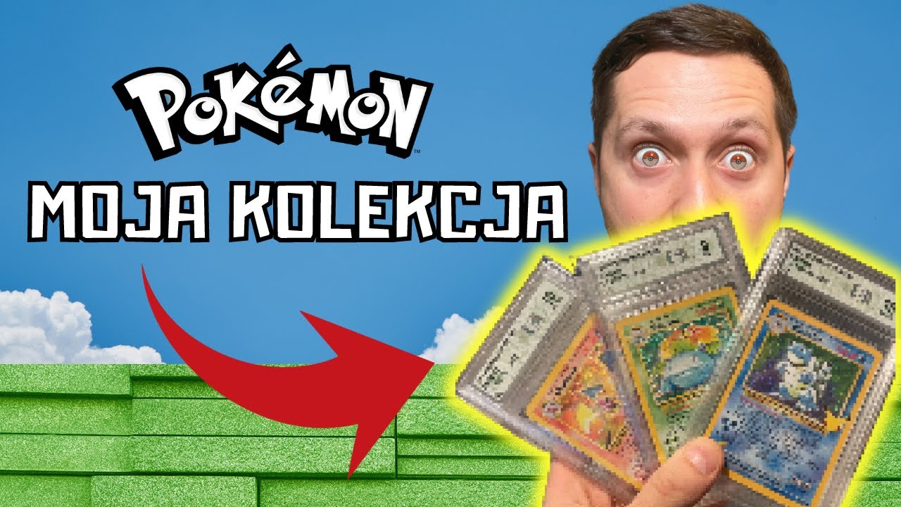 MOJA KOLEKCJA KART POKEMON