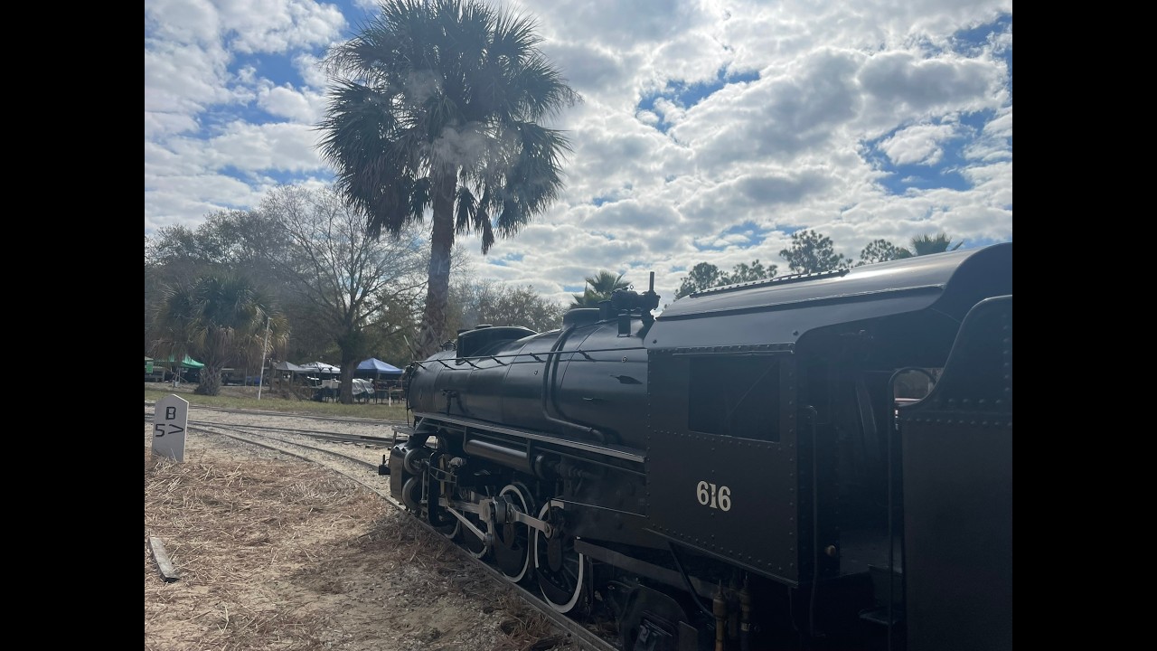 Ridge Live Steamers Featuring NKP 616